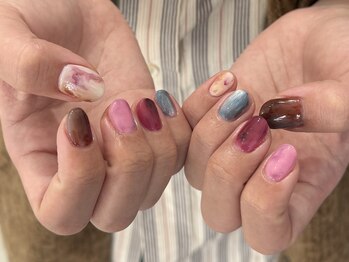 someru-染-　学芸大学【パラジェル/定額/マグネット/ニュアンス/個性派】/持ち込みdesign