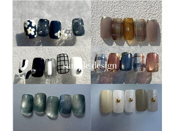 ジィール 南越谷(JIIL)の写真/≪付け替えオフ無料≫指先からトレンド発信★印象的でデイリーに馴染むトレンドネイル多数☆