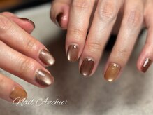ネイル アンチュ(Nail Anchu)の雰囲気（自爪育成をしながらワンカラーやデザインネイルも楽しめます♪）