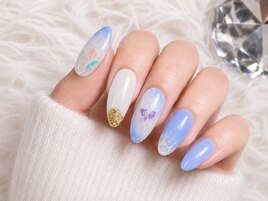 幻想的♪シアーブルーネイル