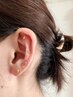 【癒しにおしゃれを plus☆】ドライヘッドスパ 30分 + 耳つぼジュエリー6粒