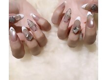 セット(N゜7)の雰囲気（デザインアートコース..enoiマグネットやホロ、パーツもあります）