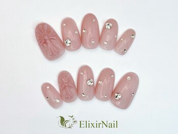 エリクサーネイル 池袋(Elixir Nail)/定額cやり放題/クーポン使用