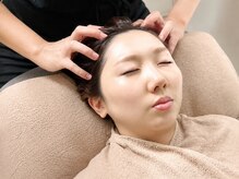 ロイ(Loy)の雰囲気（人気のドライヘッドスパ付きピーリングコースで特別な時間を♪）