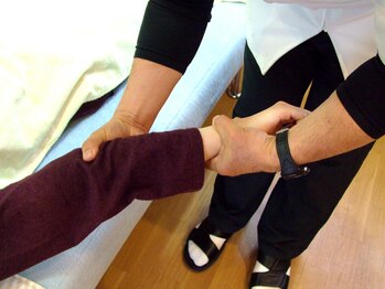 イーハトーブ整体院/腕のネジレは肩こり・頭痛の原因