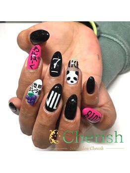 ネイルサロン チェリッシュ(nail salon Cherish)/イベントネイル