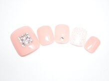 ワンネイル(ONE NAIL)/＃フットネイル