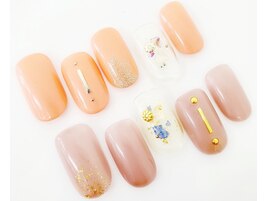 ワンカラー＋クラッシュシェル