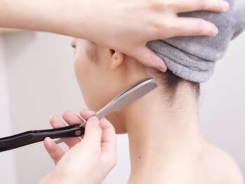 レディースシェービング ラヴィ 中野(LAVIE)/シェービング（襟元）[中野]