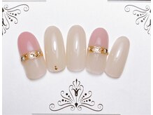 アドルワ(adroit)/【定額ネイル】　¥7480