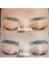 ビオプラス(BIO PLUS)/【眉毛】パーマ（毛流れ調整）