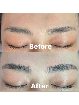 ビオプラス(BIO PLUS)/【眉毛】パーマ(毛流れ調整)