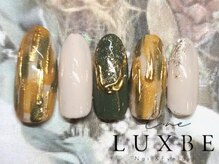 ラックスビー ネイルアンドアイラッシュ 阿倍野ルシアス店(LUXBE)/ＬBデザインコース