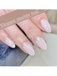 上品マーブルデザイン