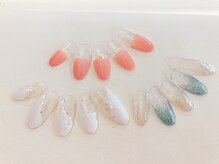 ネイルサロン マハロ 横浜四季の森フォレオ店(Nail Salon Mahalo)/プチプラ￥4,700コース