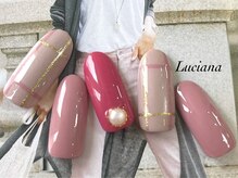 ルチアーナ ネイル/ハンド◆定額コース 6950円◆