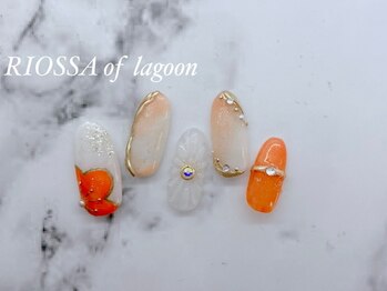 リオッサ オブ ラグーン(RIOSSA of Lagoon)/成人式×パウダー