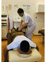 整体オガサワラ/お客さまの肌には直接触れません