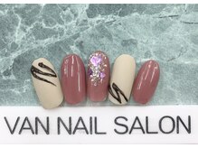 ヴァンネイル 海老名店(Van Nail)/ハンド定額デザイン
