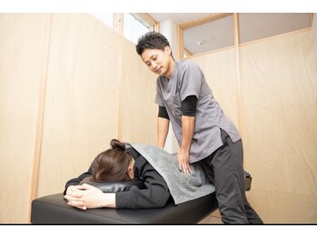 徳島藍住整骨院 ザ ビー(THE B)/全身調整