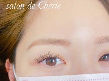 サロンド シェリー(salon de Cherie)/フラットラッシュ120本