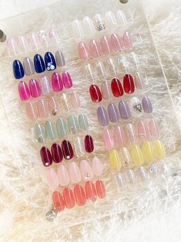 プレシャス ネイル(Precious nail)/定額Aコースサンプル