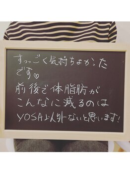 ヨサパーク デア 市原店(YOSA PARK DEA)/customer's voice