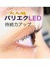 パリエク,リフエク【まつ毛パーマ＆LEDマツエクフラット120本コース】¥13000