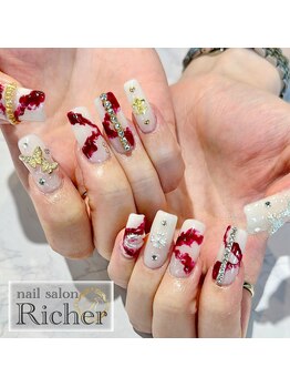 エスフィーネイルサロン リシェル(Esfy nailsalon Richer)/ニュアンスネイル