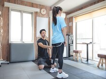 ハンドメイドフィットネス 表参道(Handmade Fitness)の雰囲気（体のプロの目線で現在の状態をしっかりと評価します！）