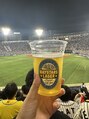 ホワイトニングクリア 栄店 野球観戦×ビールは至高です(о´∀`о)