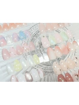 定額メニューのあるサロン