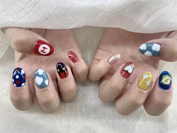 リノネイル(Lino Nail)の写真/やりたいデザイン是非お持ち込み下さい☆流行りも入れつつこだわりのデザインを爪先に♪