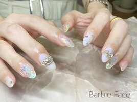 オーロラネイル