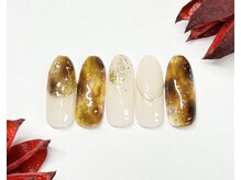 ラヴィネイル 京都駅前店 クレア(La Vie Nail claire)/2024年11月限定