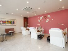 フラワーネイル 古河店(Fleur nail)の雰囲気（店内の雰囲気♪）