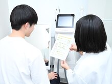 アンプリ in サラ/丁寧なカウンセリング