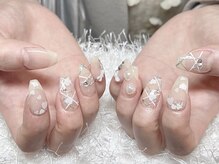 レアネイル 新宿(le'a nail)/ハートネイル