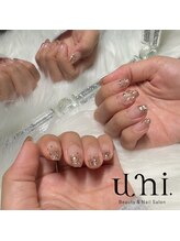 ユニ ビューティー アンド ネイルサロン(uni.Beauty&Nail salon)/ラメグラ