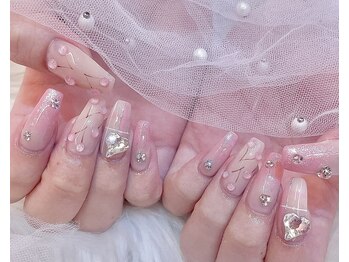 キレイエ ネイルズ(KIREIE NAILS)/さくらんぼ ぷっくり ちゅるん