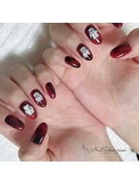 ハロウィンネイル