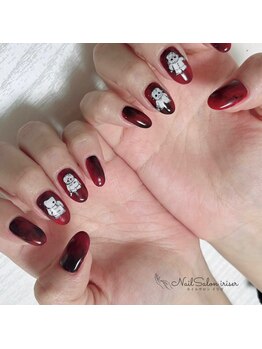 イリゼ(iriser)/ハロウィンネイル