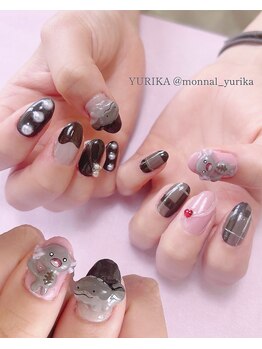 モナールアンド(MONNAL&)/ポケモンネイル