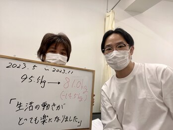 サンシー整体(SunCY整体)/-14.5kg/6ヶ月コース(週1来院)