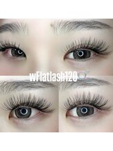 ビアス(VIAS)/ダブルフラットラッシュ120束