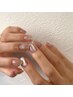 【hand】 艶々ミラー × マグネット
