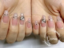 クルン 大阪 御幣島(Qurun)/うるうるピンクネイル