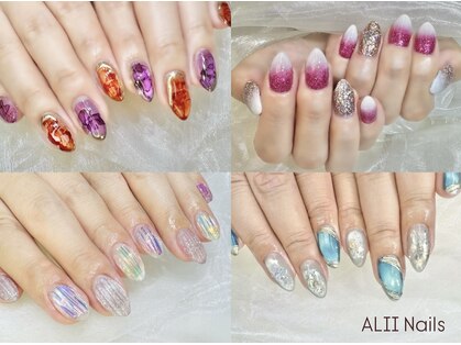 アリイネイルズ(ALII Nails)の写真