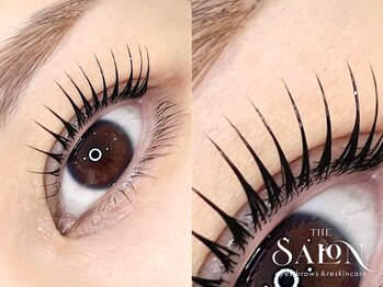 ザ サロン エスメ 二子玉川(THE SALON esme)/黒艶仕上がり♪マスカラパーマ