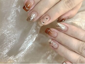 センスネイル 北千住店(Sense Nail)/ベージュ系上品ネイル